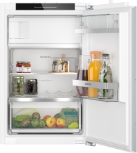 Siemens KI22LADD1 Einbau-Kühlschrank mit Gefrierfach 88cm Nische hyperFresh autoAirflow Festtür EEK:D