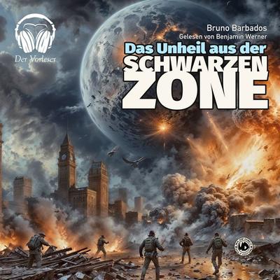 Das Unheil aus der schwarzen Zone - Bruno Barbados, Audio, 4069977125174