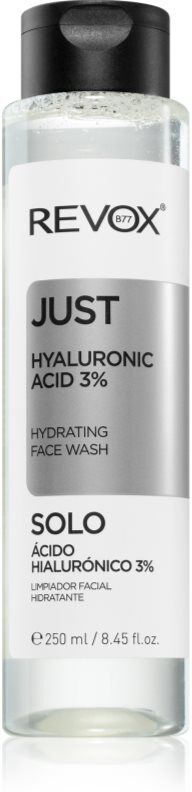 Revox B77 Just Hyaluronic Acid 3% moisturising cleansing gel for the face 250 ml