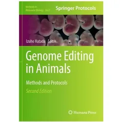 Genome Editing in Animals, Fachbücher