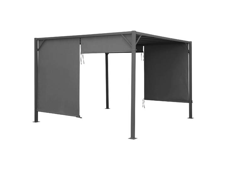 Dach Pergola SALVA anthrazit