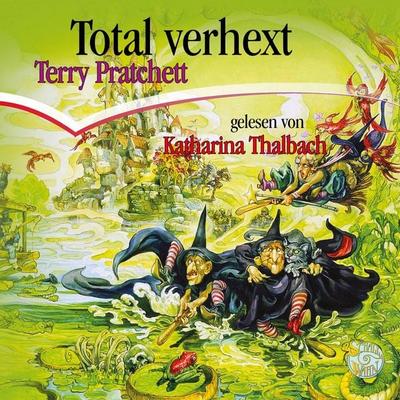 Total verhext - Terry Pratchett, Audio, 4057664066183