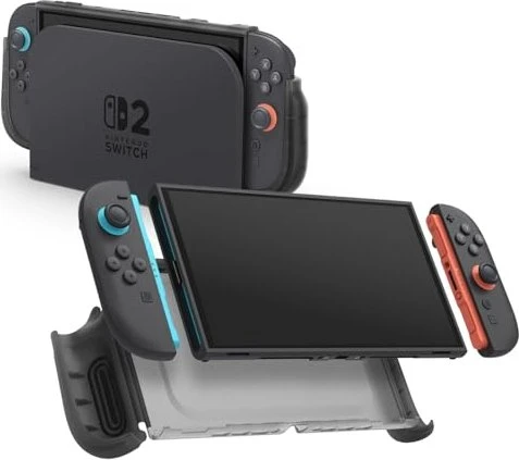 Spigen Ultra Hybrid Frost Black Nintendo Switch 2