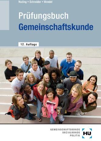 Helmut Nuding - Prüfungsbuch Gemeinschaftskunde: Fragen und Antworten - Preis vom 11.10.2026 03:10:56 h