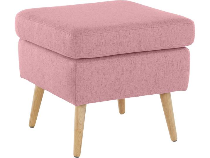 Home affaire Polsterhocker Sallito, die kleinere Version von Salla , in 6 Bezugsqualitäten
