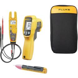 Fluke T6-600/62MAX+/1ACE Hand-Multimeter, Elektrotester digital IR-Thermometer, inkl. Tasche, inkl. Spannungsprüfer CAT III 600 V Anzeige (Counts): 2000 4910524