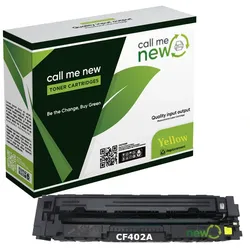 callmenew HP 201A (CF402A) Toner – yellow – Alternativprodukt