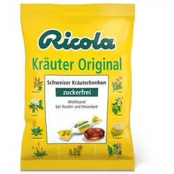 RICOLA o.Z.Beutel Kräuter Bonbons 75 g