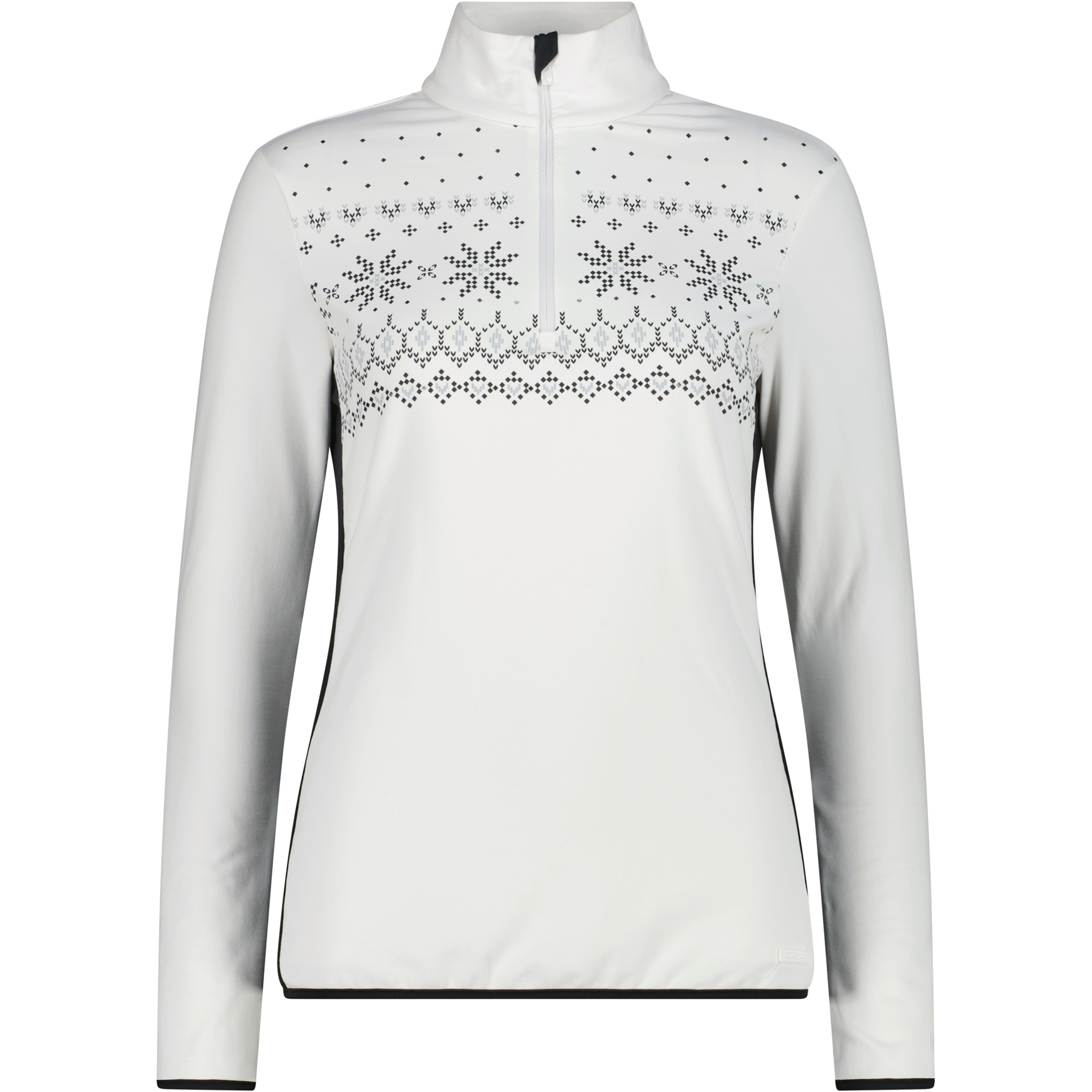CMP Damen Pullover weiss Größe XXS Trekking Elastisch