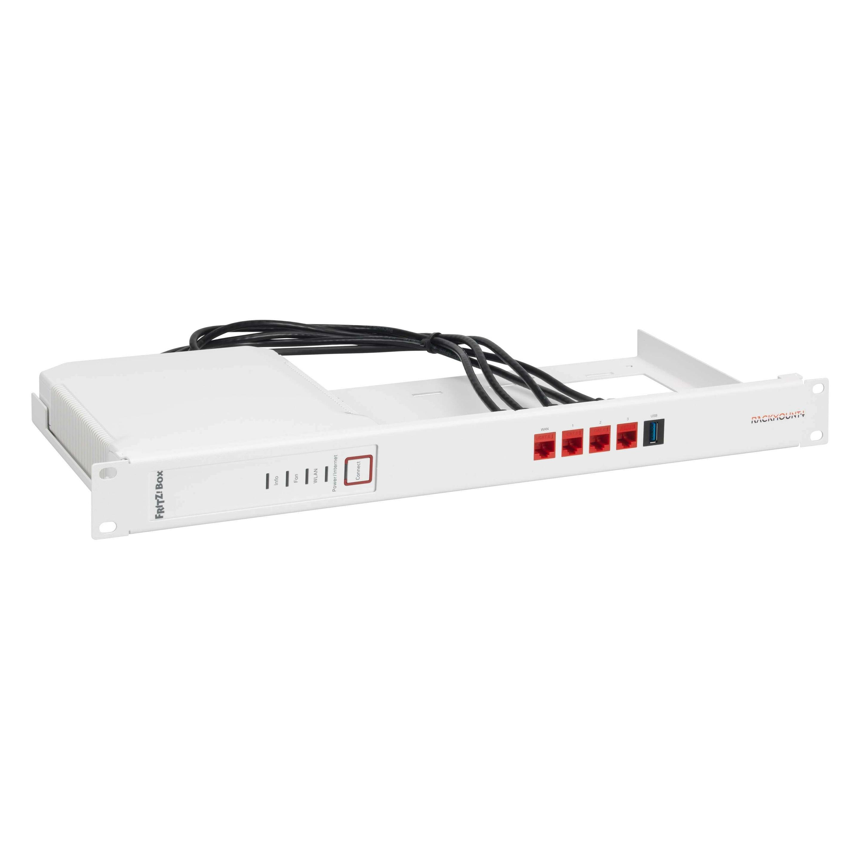 Rackmount.IT .IT Kit for AVM Fritz!Box 6591 (RM-FB-T4)