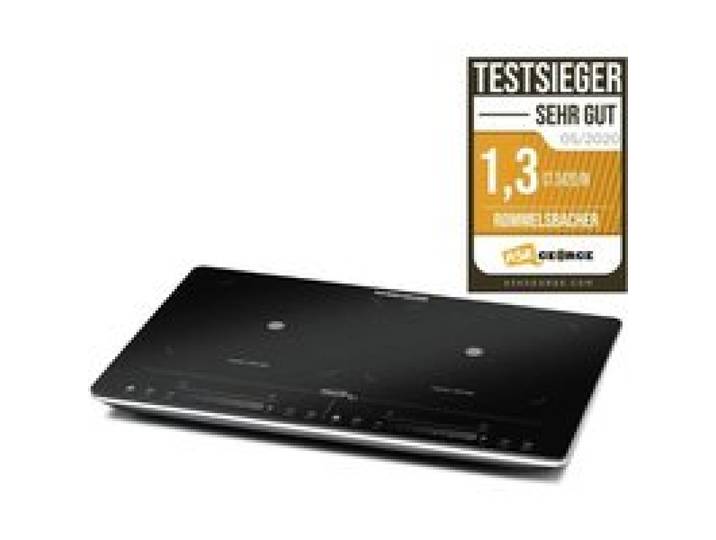 Plaque de cuisson - Rommelsbacher - CT 2020/IN - Induction 3400 Watt - Noir/Argent - Métal