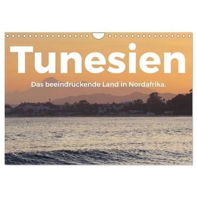 Tunesien - Das beeindruckende Land in Nordafrika. (Wandkalender 2027 DIN A4 quer), CALVENDO Monatskalender