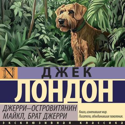 Dzherri-ostrovityanin. Maykl, brat Dzherri - Jack London, Audio, 9785171785154