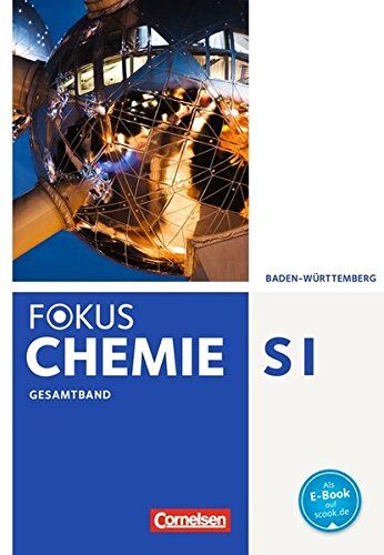 Karin Arnold - Fokus Chemie - Neubearbeitung - Gymnasium Baden-Württemberg / Gesamtband - Schülerbuch - Preis vom 14.10.2026 23:07:16 h