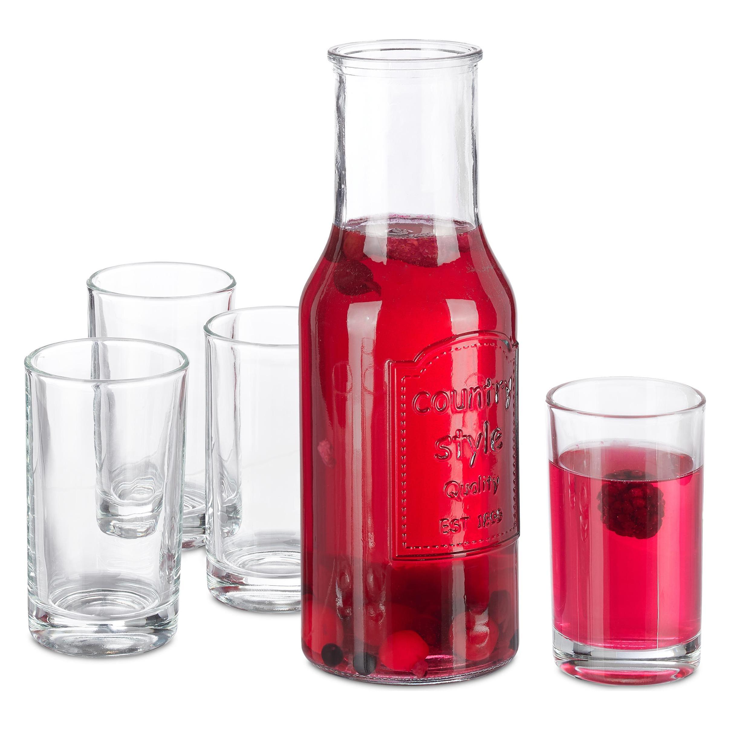 Relaxdays . Gläserset (1.50 l) (4052025376765)
