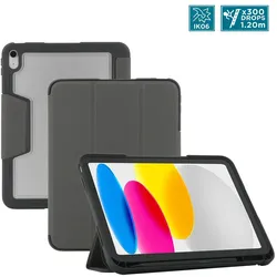 Mobilis Ultra Rugged Case iPad 11" 2025 iPad 10.9" Grey