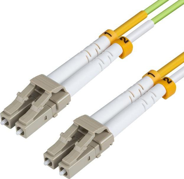 MicroConnect FIB551003 OM5 Glasvezelkabel met LC-connector, 3 meter