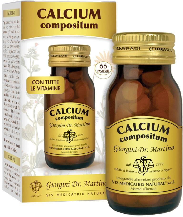 DR.GIORGINI SER-VIS Srl CALCIUM COMPOSITUM 66PAST