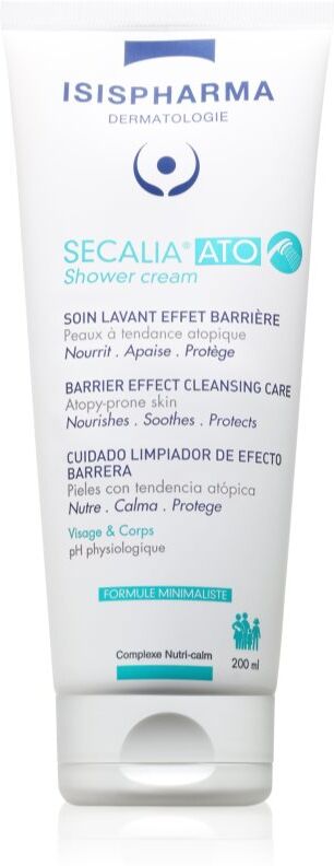 ISISPHARMA Secalia ATO Shower Cream crème de douche apaisante 200 ml