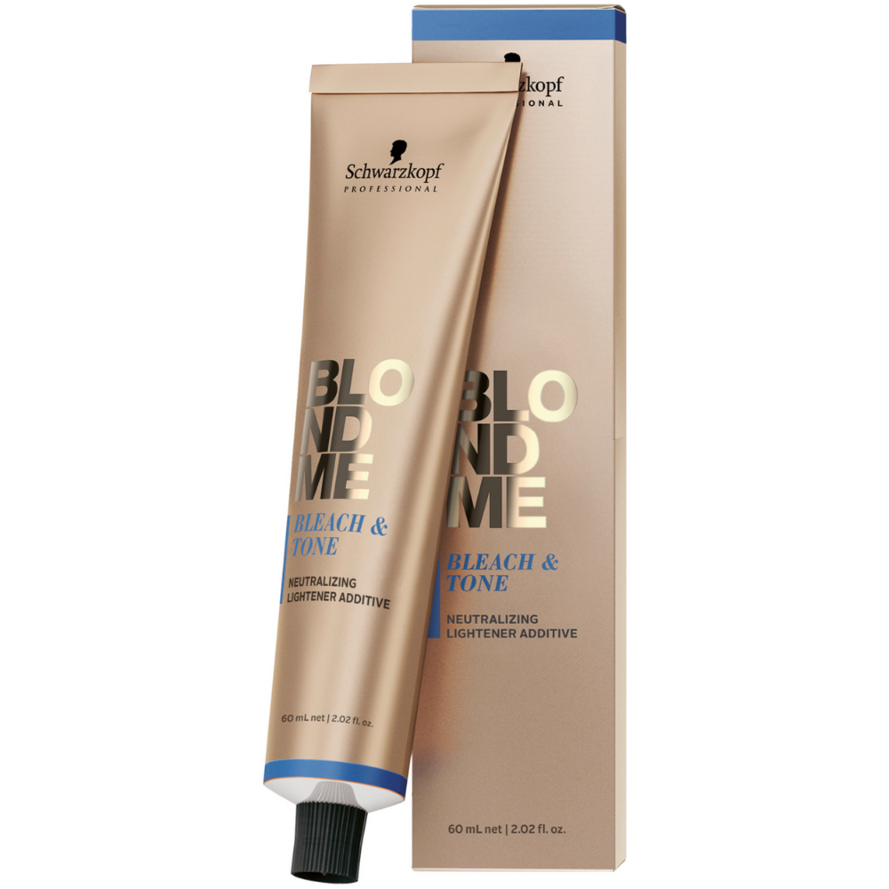 Schwarzkopf BLONDME Bleach and Tone Neutralizing Lightener Additive 60mL Violet
