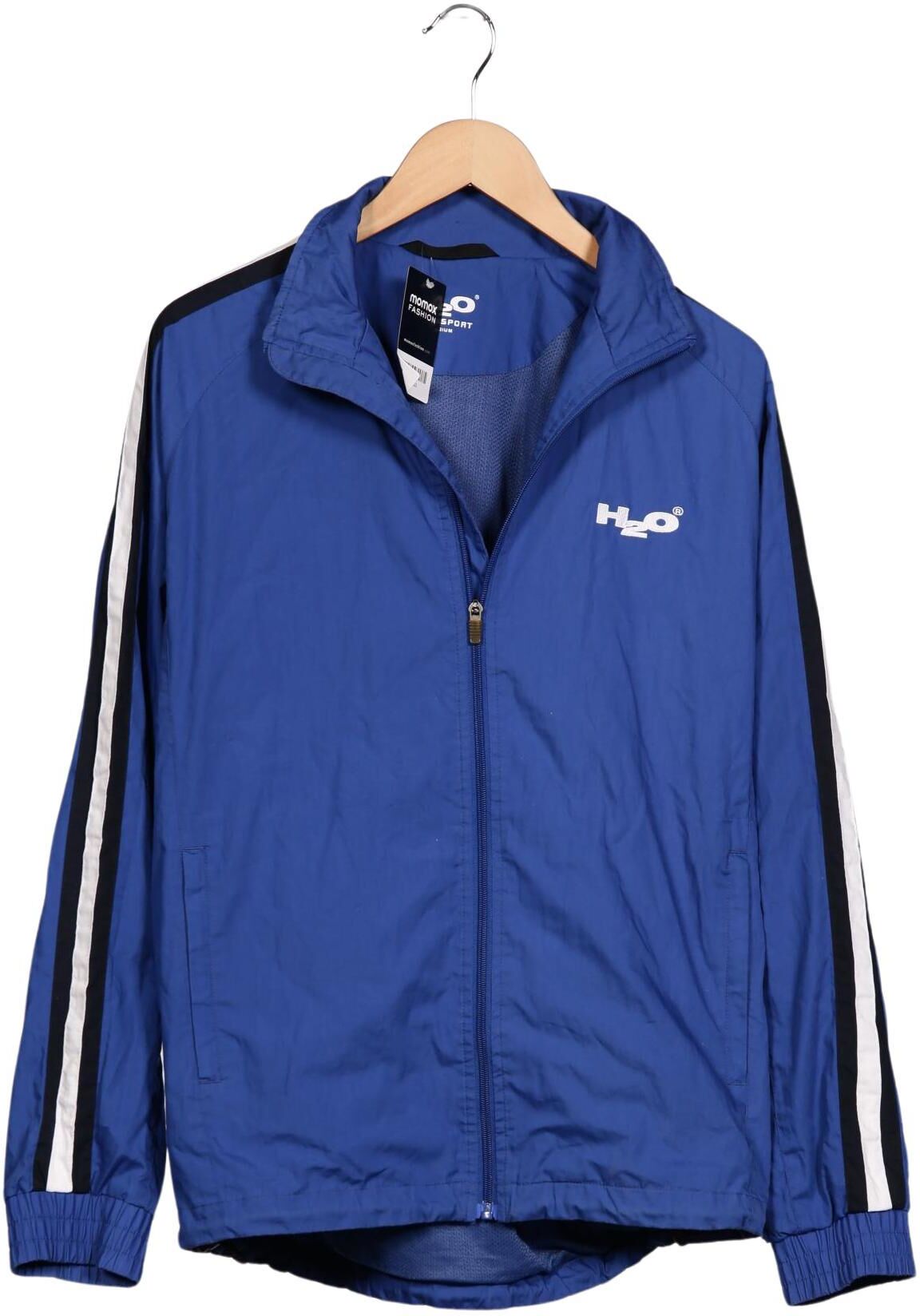 H2O Herren Jacke, Blau, Gr. M, Synthetik - Second Hand