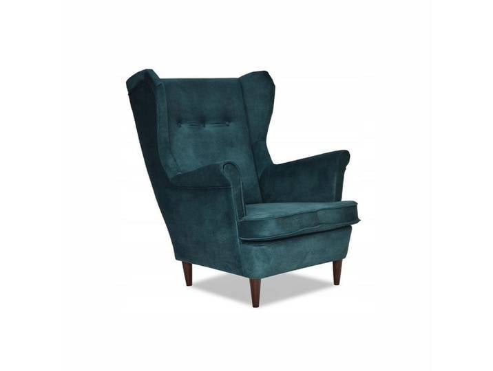 Family Meble Sessel Family Meble ARI Ohrenbackensessel AURA 11 dunkelgrün 84x92x104 cm
