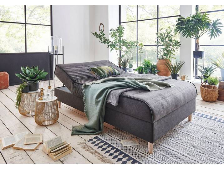 ATLANTIC home collection Boxbett Sababa, mit Bettkasten