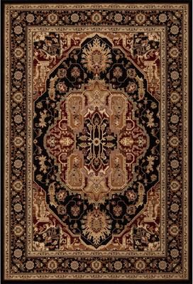MDA Rugs Izmir Collection Beige/Brown Transitional Floral/Botanical Area Rug