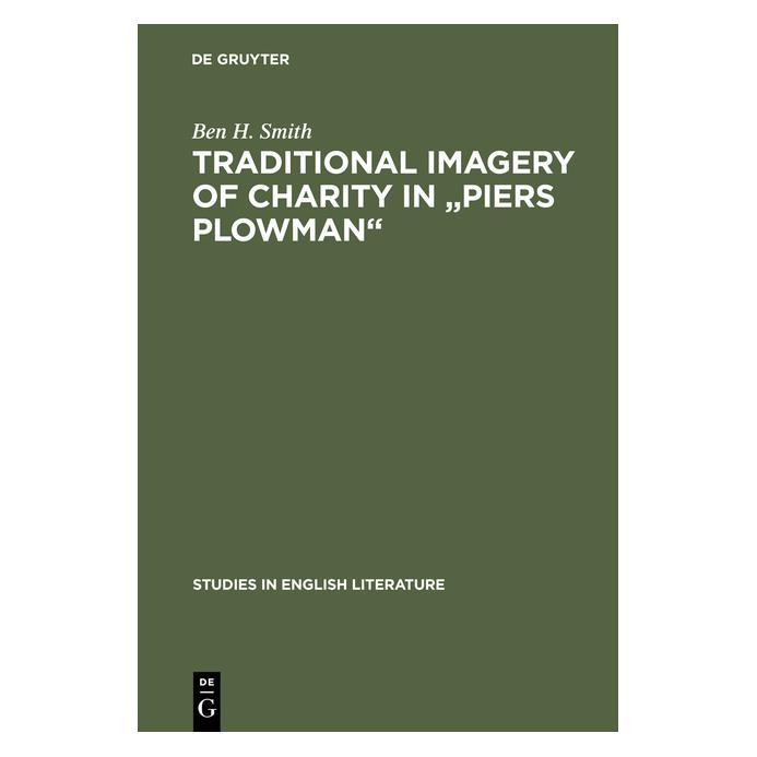 De Gruyter Smith:Traditional imagery of charity in (Englisch, Hardcover, Ben H. Smith) (67768891)