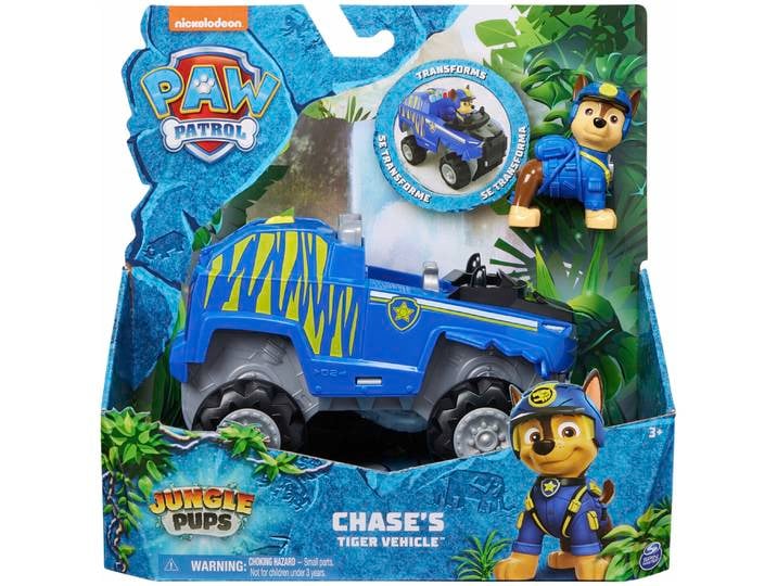 Paw Patrol Jungle Pups Tiger Vehicle