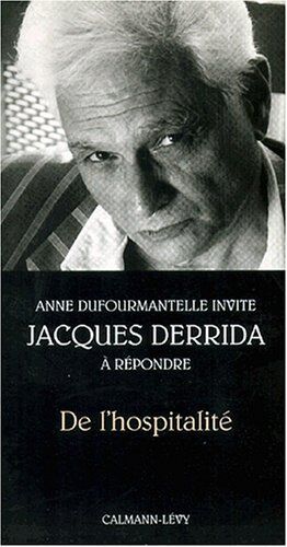 Jacques Derrida - De l'hospitalité. Invitation - Preis vom 09.10.2026 07:28:09 h