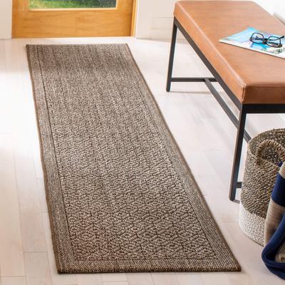 SAFAVIEH Palm Beach Bronagh Modern Sisal Rug