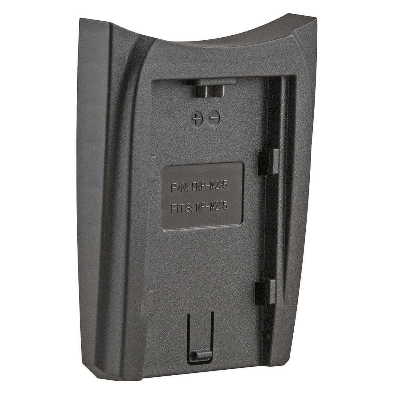 Jupio Charger Plate For Fuji NP-W235 (Kamera Akku Ladegerät) (JCP0120)