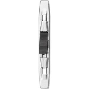 Veloflex Niederhalter 2904100, für Ordner, mit Tippklemmer, 50 Stück