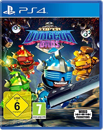 EuroVideo - Super Dungeon Bros - [PlayStation 4] - Preis vom 09.10.2026 07:28:09 h