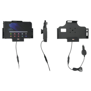 BRODIT KFZ-Ladestation, TS, Verriegelung, M60 KFZ-Ladestation, Kugelgelenk (Tilt Swivel), mit Verrie