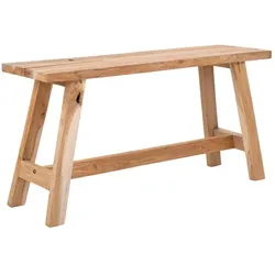 DAHEIM Bank Bercelona Holz Braun Teak 90 cm