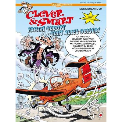 Clever und Smart Sonderband: Frisch gedopt geht alles besser!, Taschenbuch von Francisco Ibáñez, Carlsen, 978-3-551-79490-1