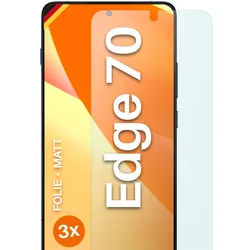 moex FlexProtect Motorola Edge 70 Schutzfolie Matt