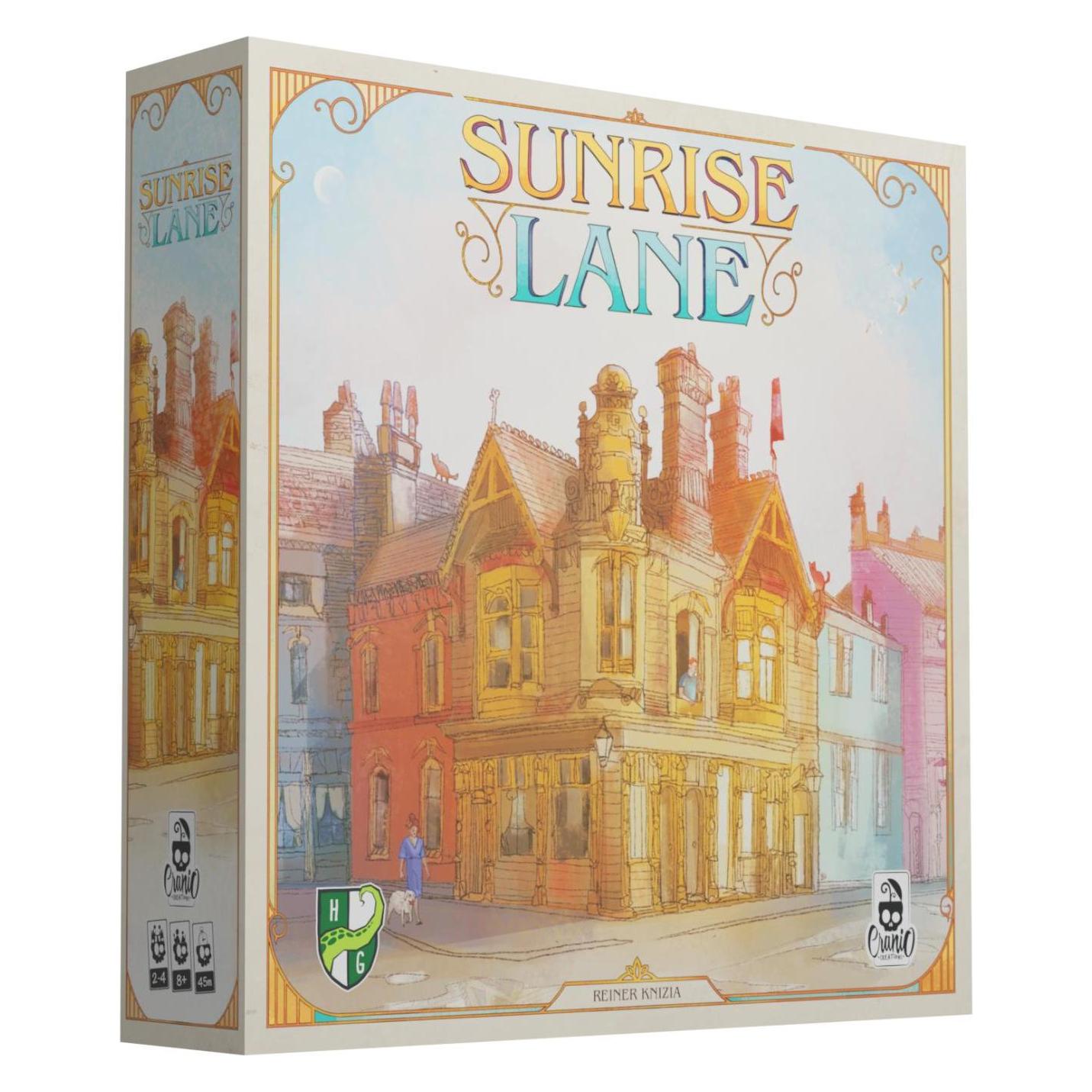 Cranio Creations Sunrise Lane, The Competition For Building Buildings Has Never Been So Fun, Itali (Italienisch, 2 - 4 Spieler) (46445295)