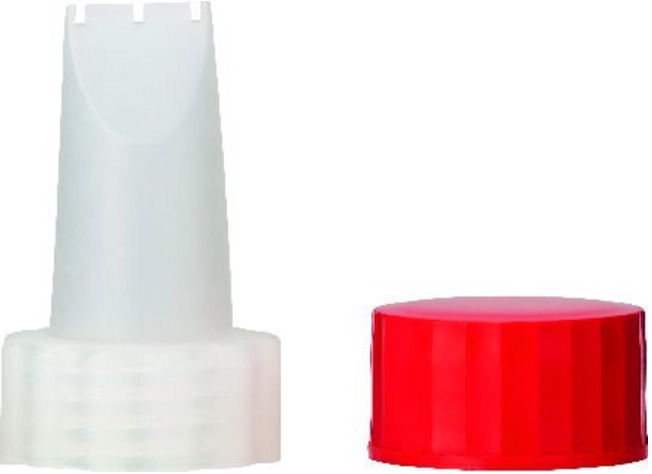 Buse large avec bouchon pour bouteille de colle à pulvériser ; Rotert