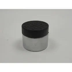 Metallkraft Stempel ULMS 420, 500 Ø35, M10 für Pneumatikzylinder