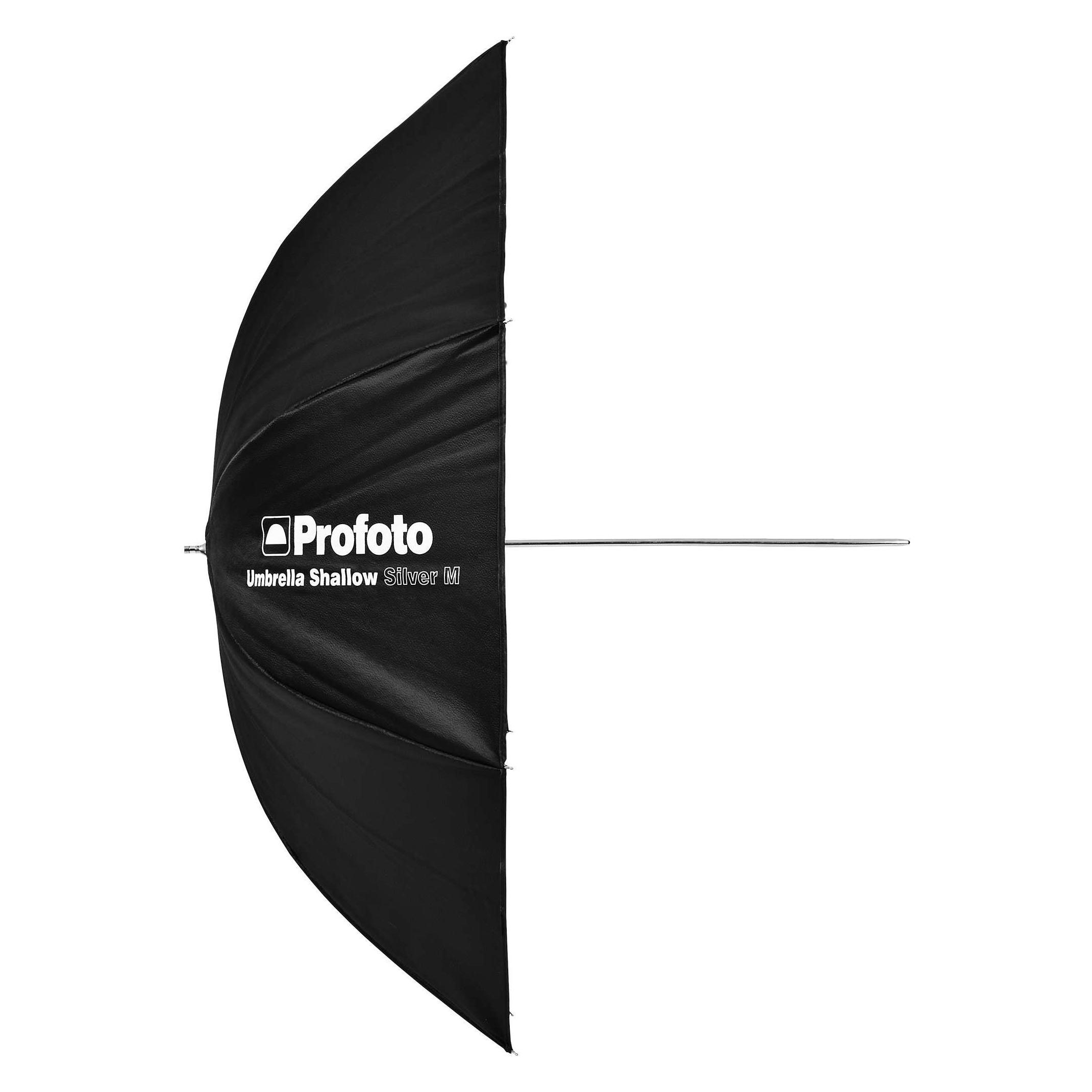 Profoto Shallow Silver M (Schirm, 105 cm) (100975)