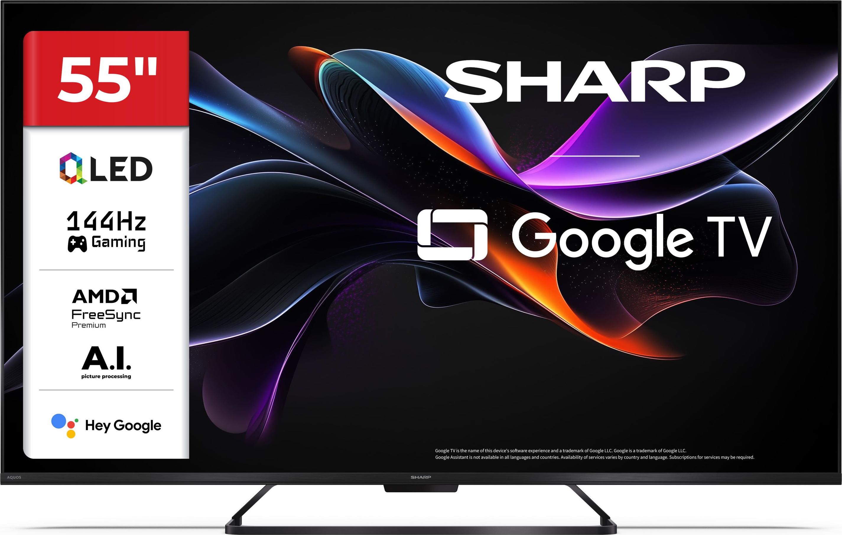 Sharp 55HR7265E, 139,7 cm (55"), 3840 x 2160 Pixel, 4K Ultra HD, LED