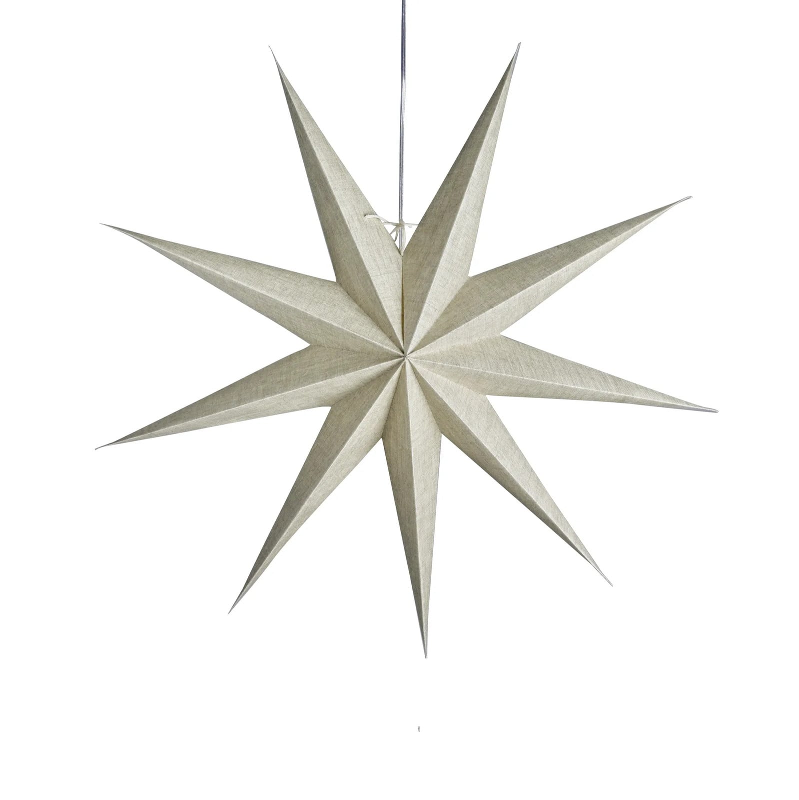 Watt & Veke Lina Adventster Tafellamp Natural Ø60 cm