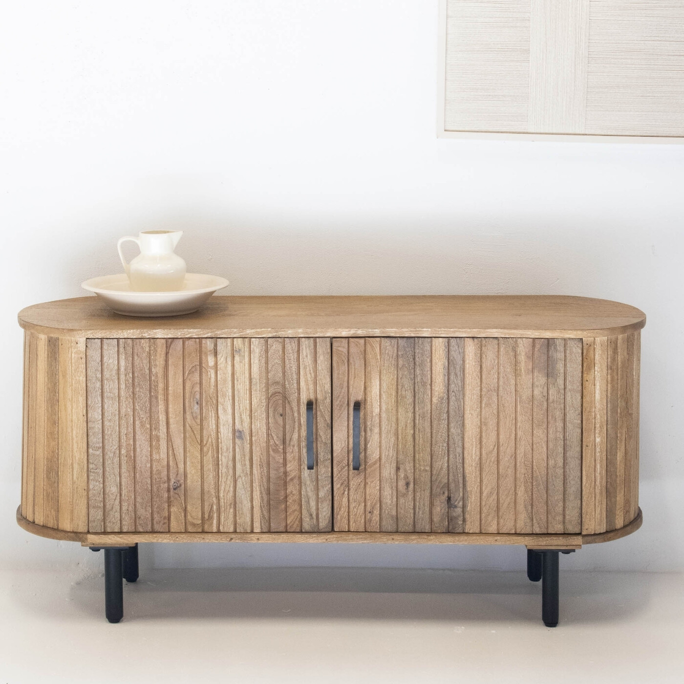 Tv-meubel Merel Naturel 120 cm - Giga Meubel