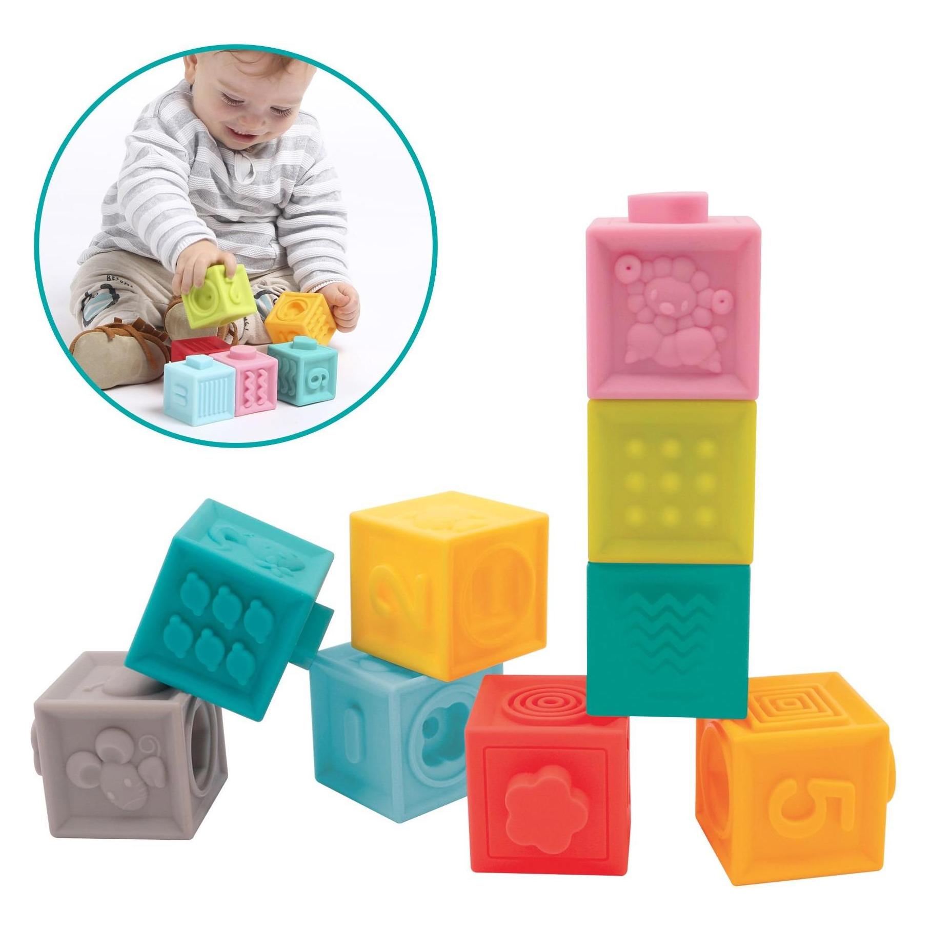 LUDI Blocks with 3D pictures (LU30043) (LU30043)