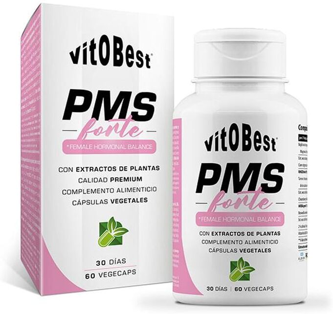 Vitobest PMS Forte 60 VCaps