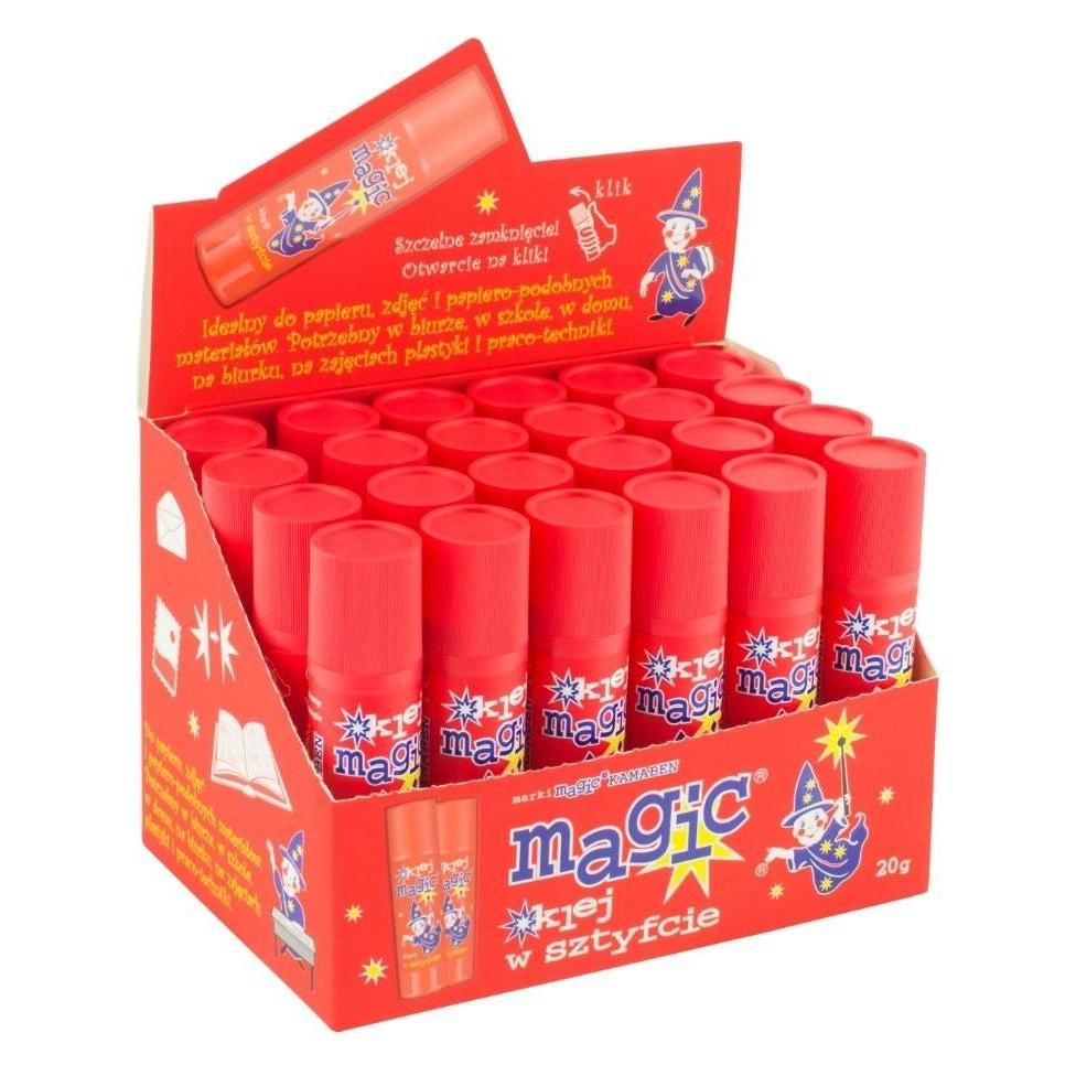 Kamaben Magischer Klebestift 20g (24 Stück) (20 g, 24x) (386673)