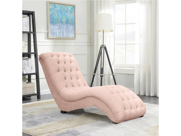 P & B Relaxliege Sofia, Rosa, Kunststoff, 67x90x159 cm, Wohnzimmer, Sessel, Relaxliegen